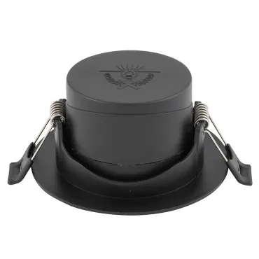 Встраиваемый светильник Nowodvorski Egina Led Black 10548 от ImperiumLoft