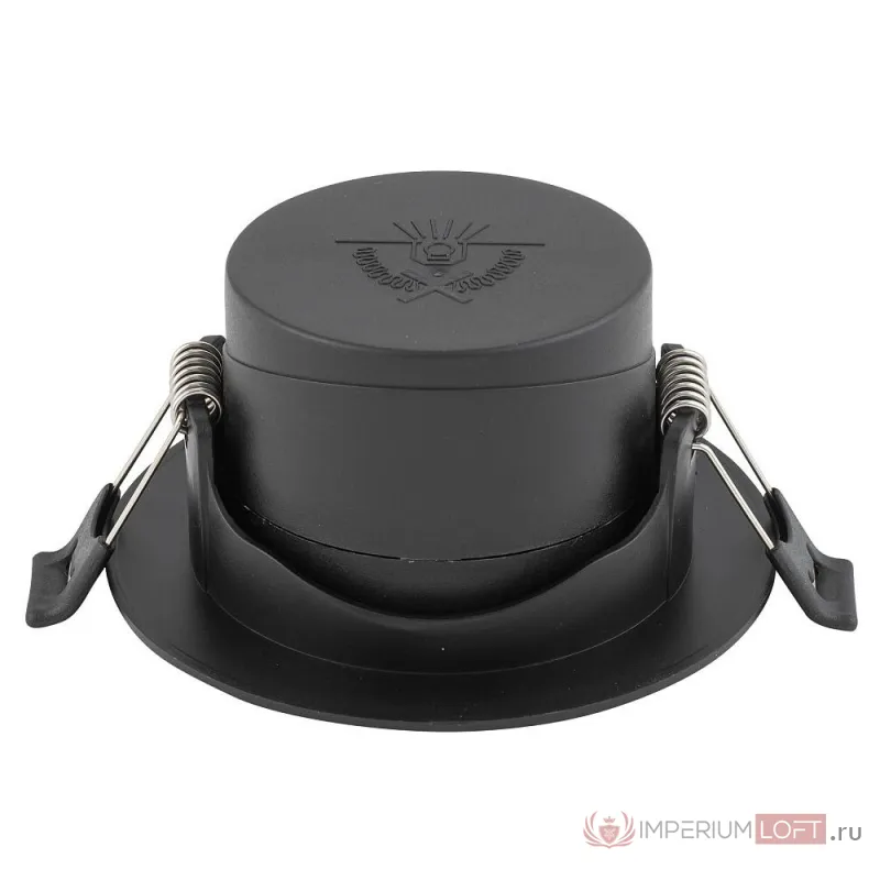 Встраиваемый светильник Nowodvorski Egina Led Black 10548 от ImperiumLoft