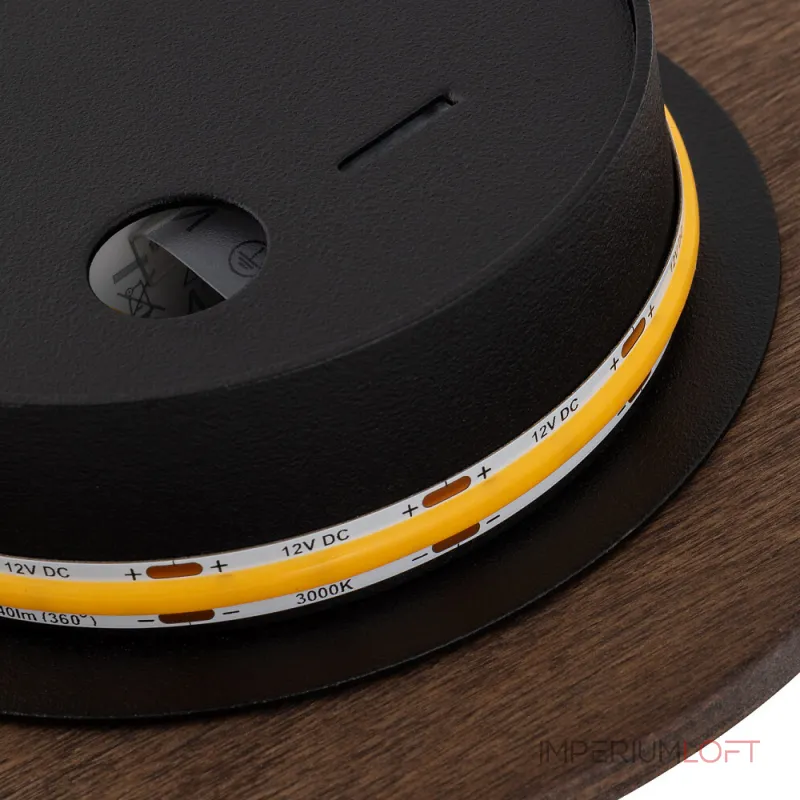 Настенный светильник Nowodvorski Ring Timber Led S 11288 Настенный светильник Nowodvorski Ring Timber Led S 11288