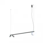 Подвесной светильник спот Nowodvorski Fourty Surface III Umbra Gray 11471 от ImperiumLoft