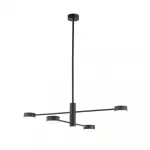 Люстра на штанге Nowodvorski Orbit Black 7945