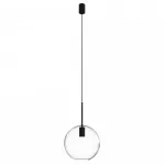 Подвесной светильник Nowodvorski Sphere L Transparent/Black 7850