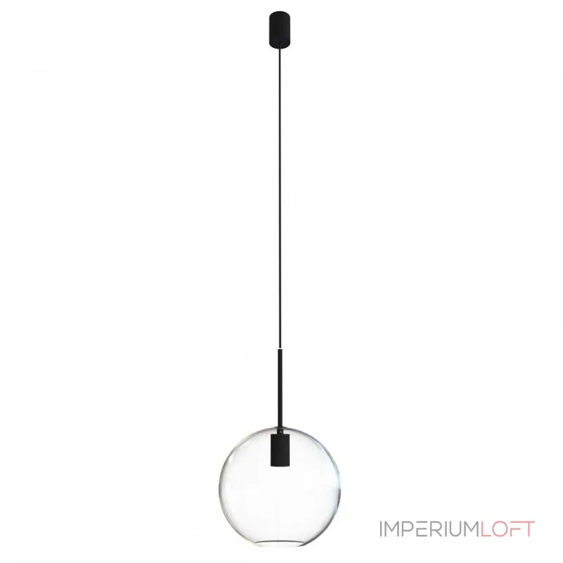 Подвесной светильник Nowodvorski Sphere L Transparent/Black 7850