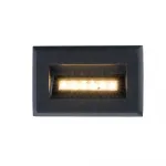 Встраиваемый светильник Nowodvorski Bay Led Black 8164 от ImperiumLoft