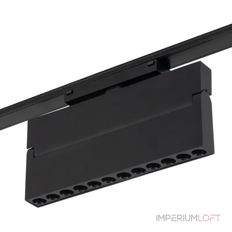 Трековый магнитный светильник Nowodvorski Focus Out Led Black 11313