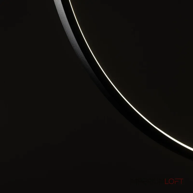 Подвесной светильник Nowodvorski Circolo Led S Black 10860 Подвесной светильник Nowodvorski Circolo Led S Black 10860