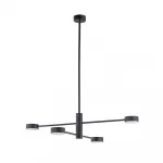 Люстра на штанге Nowodvorski Orbit Black 7945