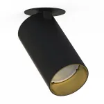 Спот Nowodvorski Mono Surface Black/Gold 7688 от ImperiumLoft