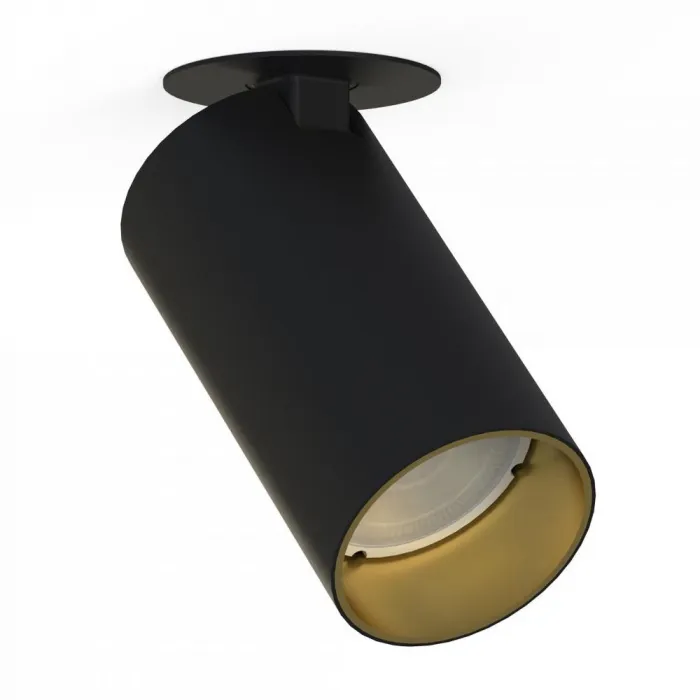Спот Nowodvorski Mono Surface Black/Gold 7688 от ImperiumLoft