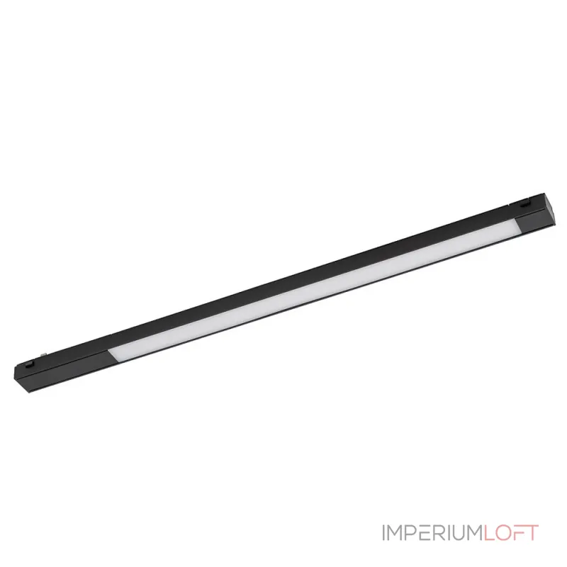 Трековый магнитный светильник Nowodvorski Line Led Black 11334