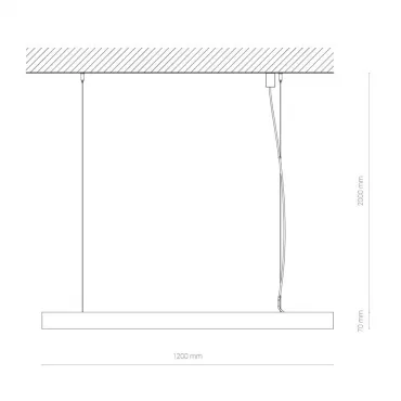 Накладной светильник Nowodvorski Office Pro Led White 10211 от ImperiumLoft