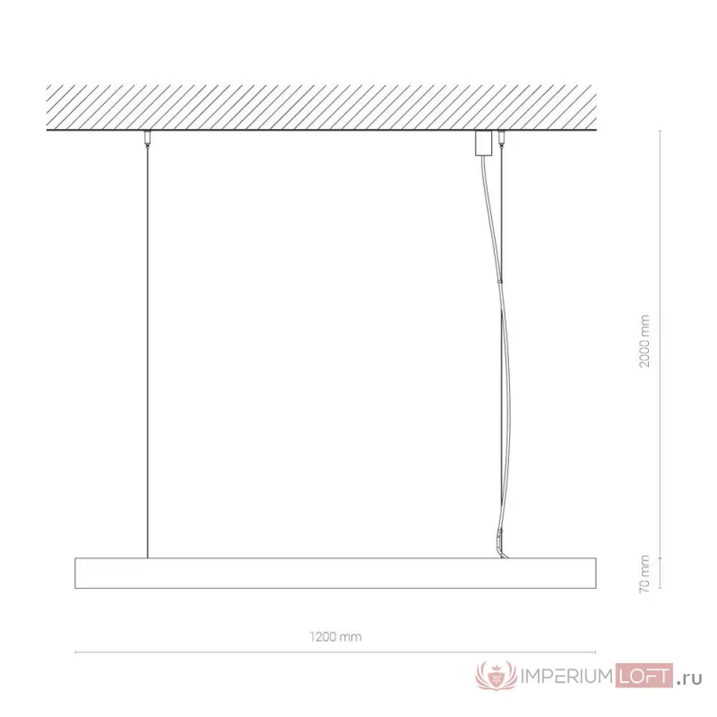 Накладной светильник Nowodvorski Office Pro Led White 10211 от ImperiumLoft