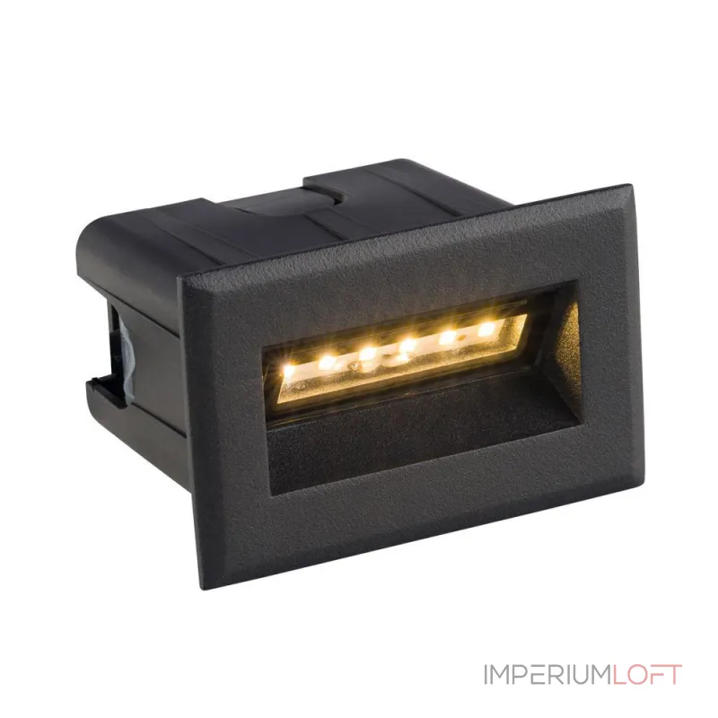 Встраиваемый светильник Nowodvorski Bay Led Black 8164