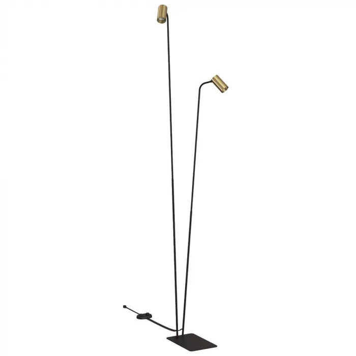 Торшер Nowodvorski Mono Black/Brass 7712 от ImperiumLoft