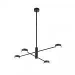 Люстра на штанге Nowodvorski Orbit Black 7945