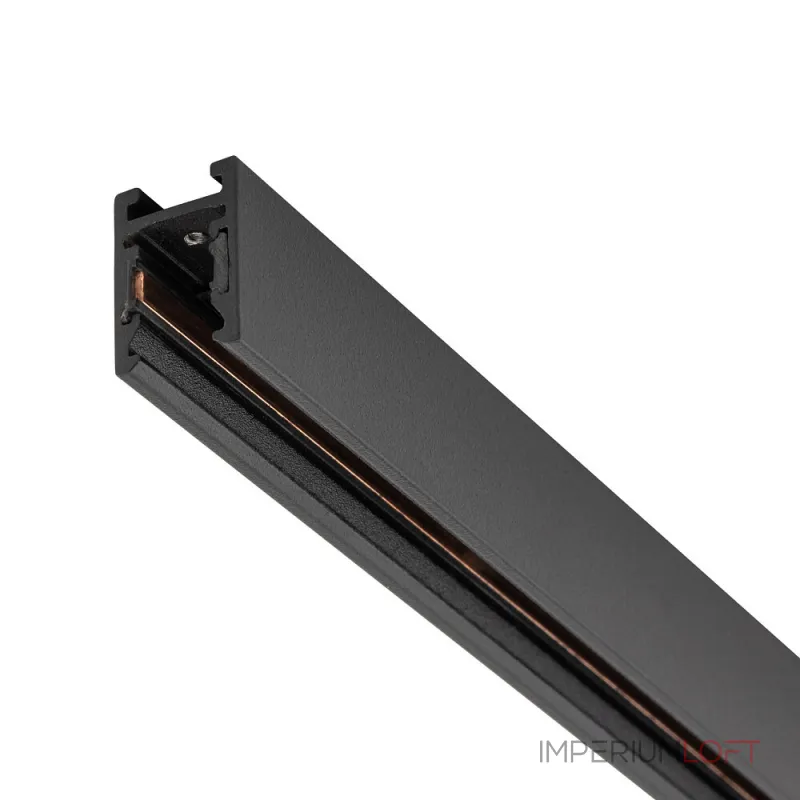 Шинопровод для магнитных треков Nowodvorski Nano Lvm Black 11725