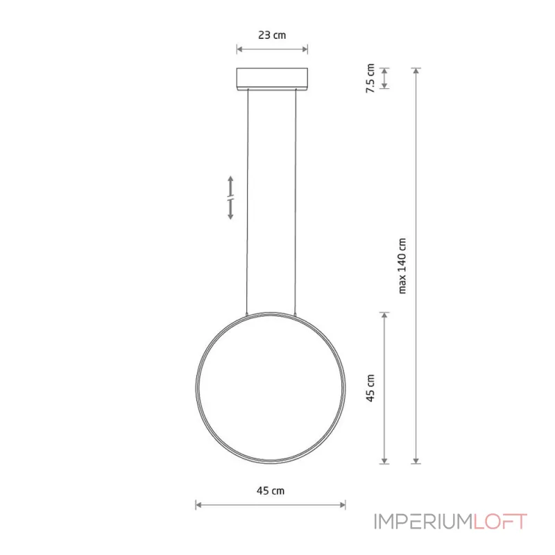 Подвесной светильник Nowodvorski Circolo Led S Black 10860 Подвесной светильник Nowodvorski Circolo Led S Black 10860