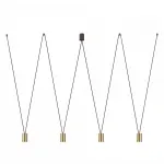 Подвесной светильник Nowodvorski More Eye Brass/Black 7610 от ImperiumLoft