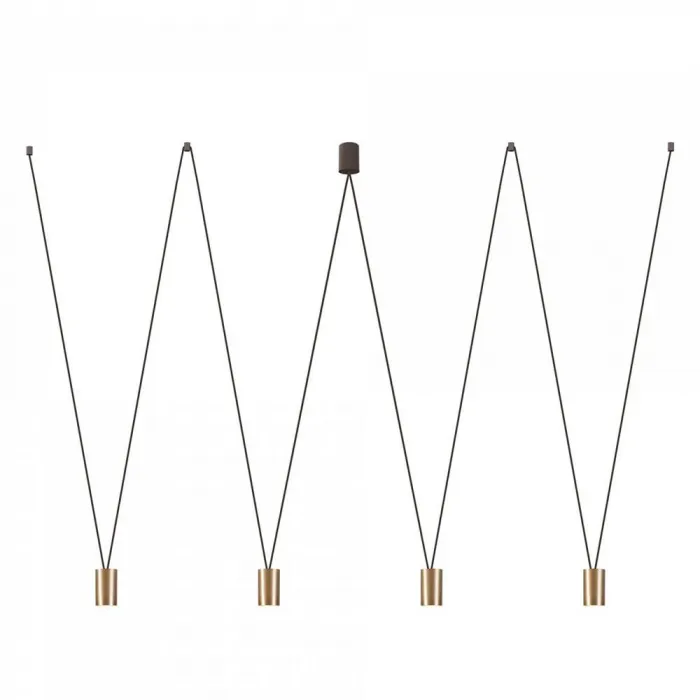 Подвесной светильник Nowodvorski More Eye Brass/Black 7610 от ImperiumLoft