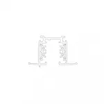 Встраиваемый шинопровод для трехфазной трековой системы Nowodvorski Ctls Track White 8695
