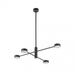 Люстра на штанге Nowodvorski Orbit Black 7945
