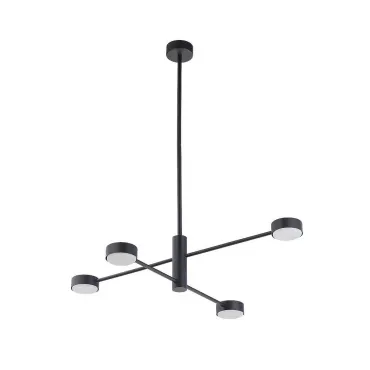 Люстра на штанге Nowodvorski Orbit Black 7945