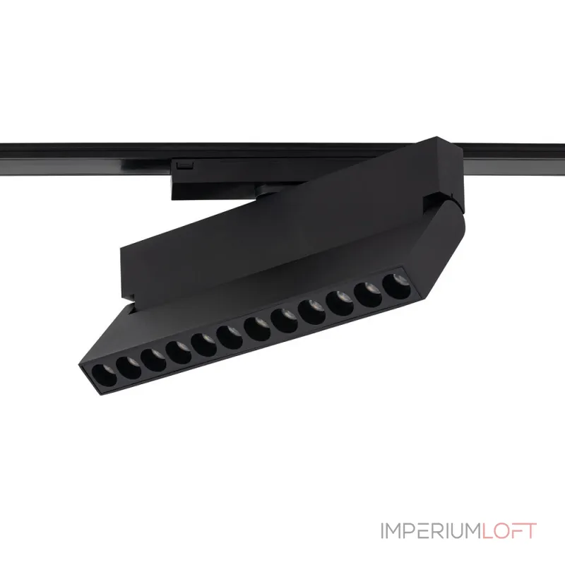 Трековый магнитный светильник Nowodvorski Focus Out Led Black 11313