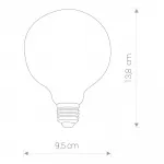 Лампа светодиодная Nowodvorski Vintage Led 9797 от ImperiumLoft
