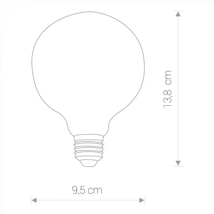 Лампа светодиодная Nowodvorski Vintage Led 9797 от ImperiumLoft