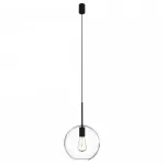 Подвесной светильник Nowodvorski Sphere L Transparent/Black 7850
