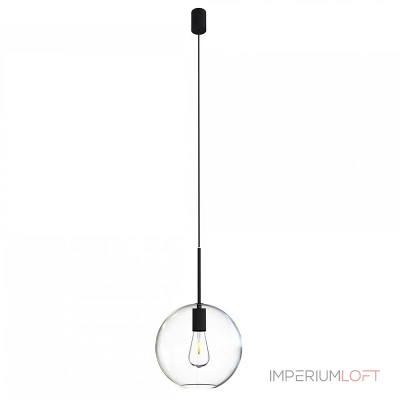 Подвесной светильник Nowodvorski Sphere L Transparent/Black 7850
