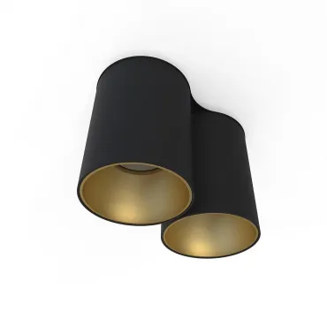 Потолочный светильник Nowodvorski Eye Tone Black/Gold 8087