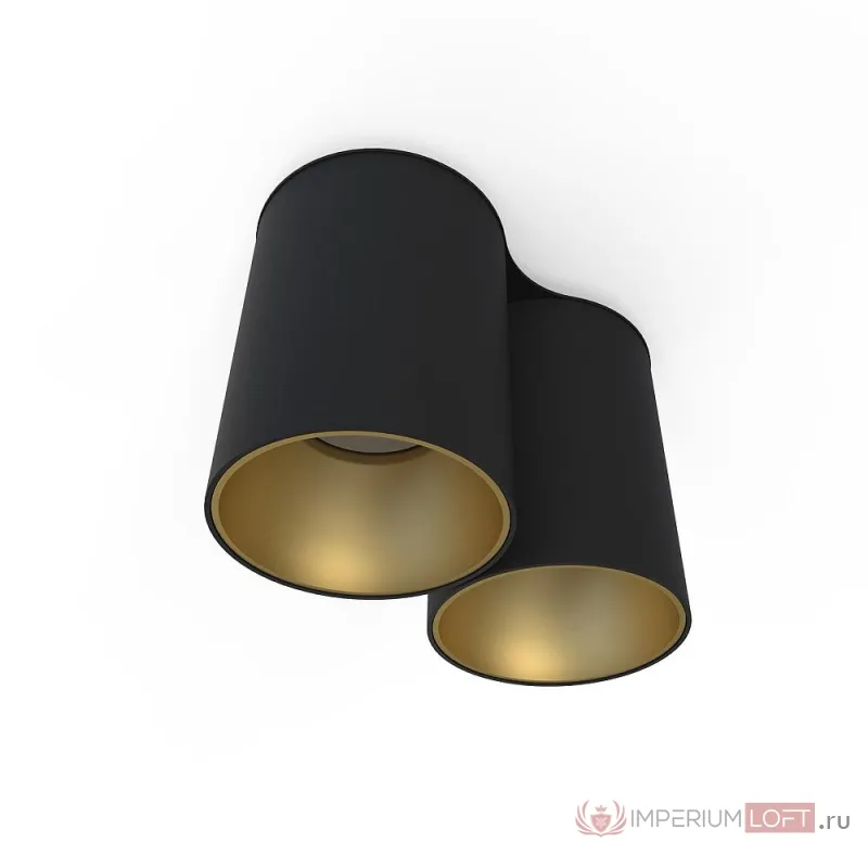 Накладной светильник Nowodvorski Eye Tone Black/Gold 8087 от ImperiumLoft
