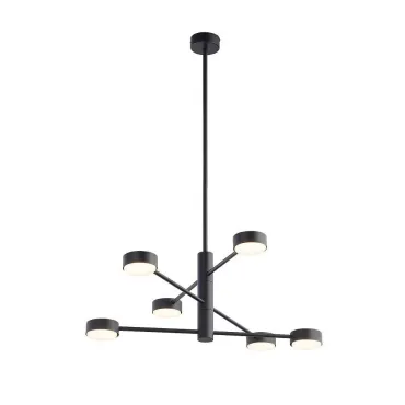 Подвесная люстра Nowodvorski Orbit Black 7946 от ImperiumLoft