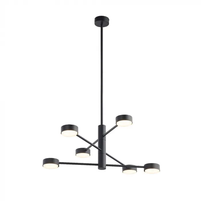 Подвесная люстра Nowodvorski Orbit Black 7946 от ImperiumLoft