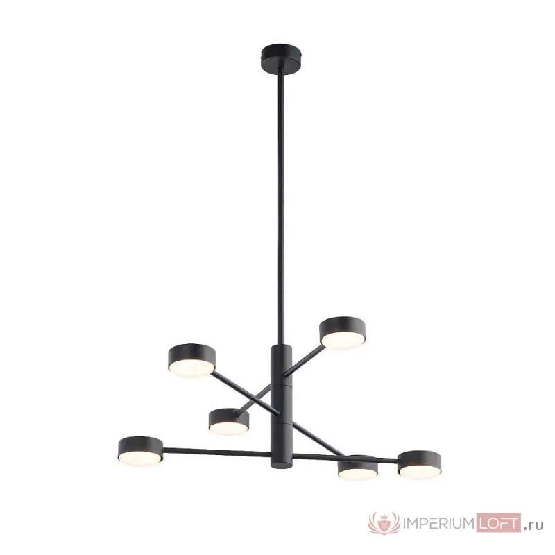 Подвесная люстра Nowodvorski Orbit Black 7946 от ImperiumLoft