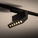 Трековый магнитный светильник Nowodvorski Focus Out Led Black 11337 от ImperiumLoft