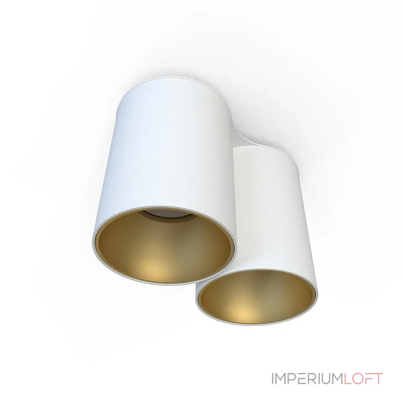 Накладной светильник Nowodvorski Eye Tone White/Gold 7665