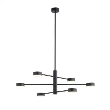 Подвесная люстра Nowodvorski Orbit Black 7946 от ImperiumLoft