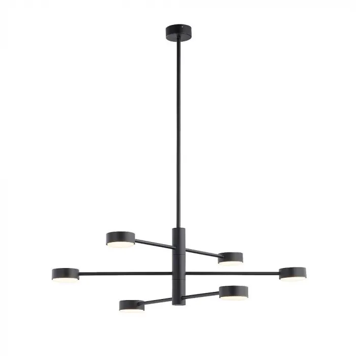 Подвесная люстра Nowodvorski Orbit Black 7946 от ImperiumLoft