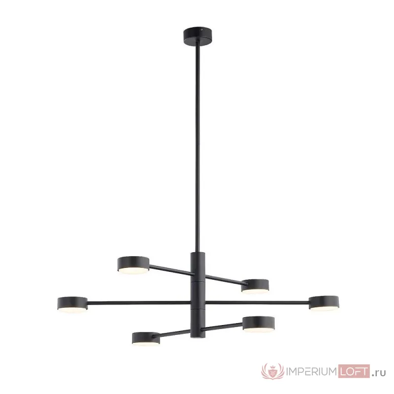 Подвесная люстра Nowodvorski Orbit Black 7946 от ImperiumLoft