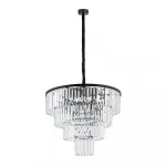 Люстра подвесная Nowodvorski Cristal L Black 7614 от ImperiumLoft