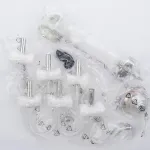 Люстра подвесная Nowodvorski Hampton White/Chrome 8154 от ImperiumLoft