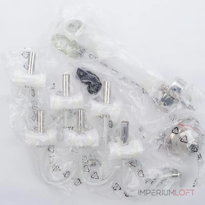 Подвесная люстра Nowodvorski Hampton White/Chrome 8154 Подвесная люстра Nowodvorski Hampton White/Chrome 8154