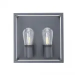 Уличный настенный светильник Nowodvorski Margot Graphite 10503 от ImperiumLoft