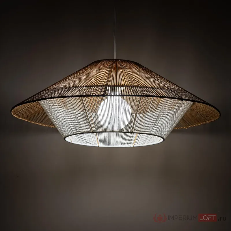 Подвесная люстра Nowodvorski Japandi M Wood 11157 от ImperiumLoft