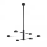 Подвесная люстра Nowodvorski Orbit Black 7946 от ImperiumLoft