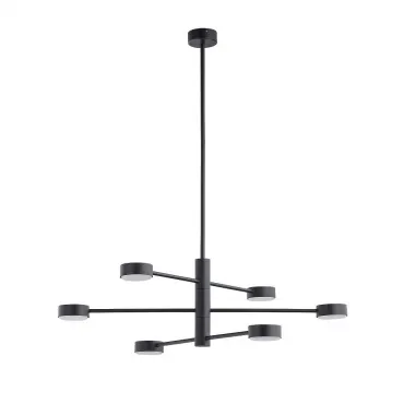 Подвесная люстра Nowodvorski Orbit Black 7946 от ImperiumLoft
