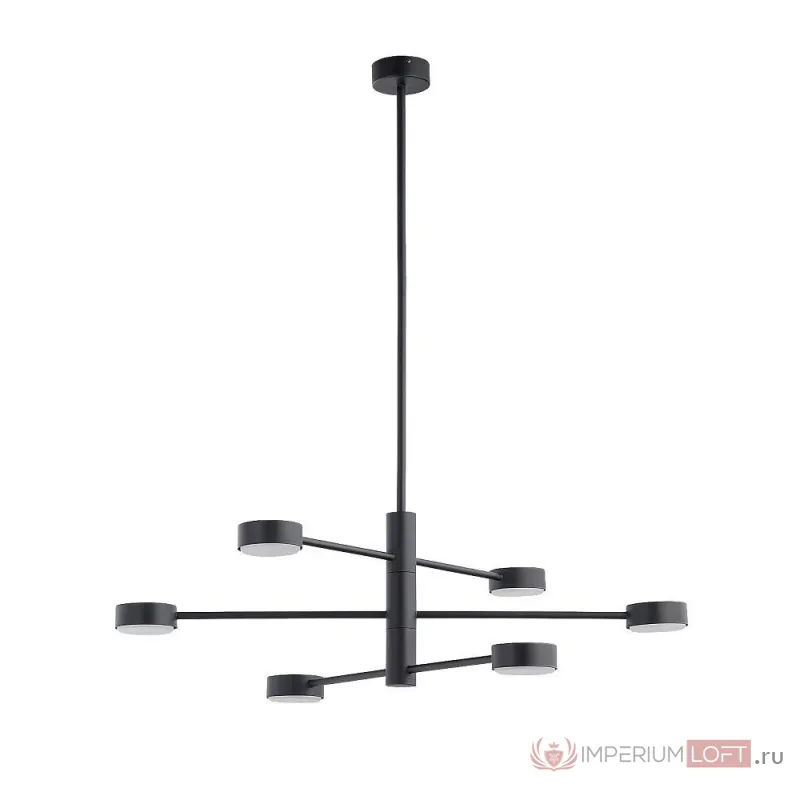 Подвесная люстра Nowodvorski Orbit Black 7946 от ImperiumLoft