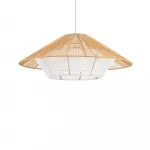 Подвесная люстра Nowodvorski Japandi M Wood 11157 от ImperiumLoft